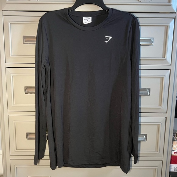 Gymshark Training Oversized Long Sleeve T-Shirt - Picture 3 of 3